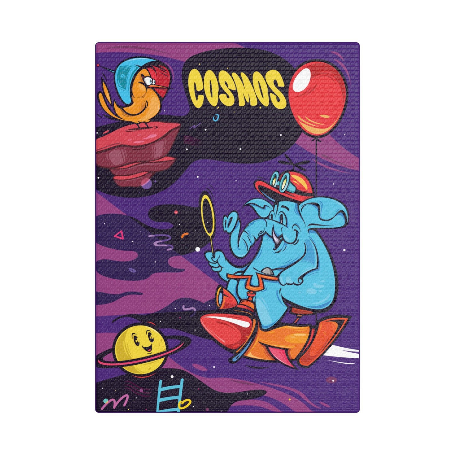 Satin Canvas - Cosmos