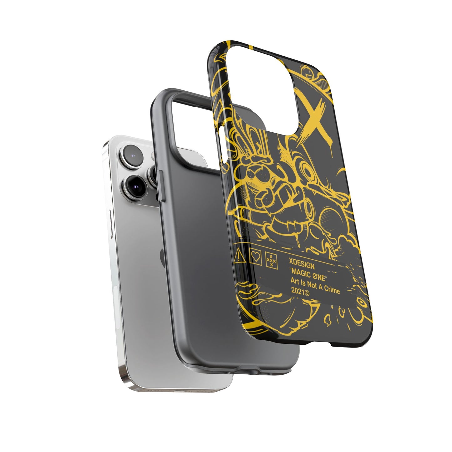 LIMITED EDITION - MAGIC ONE (YELLOW)