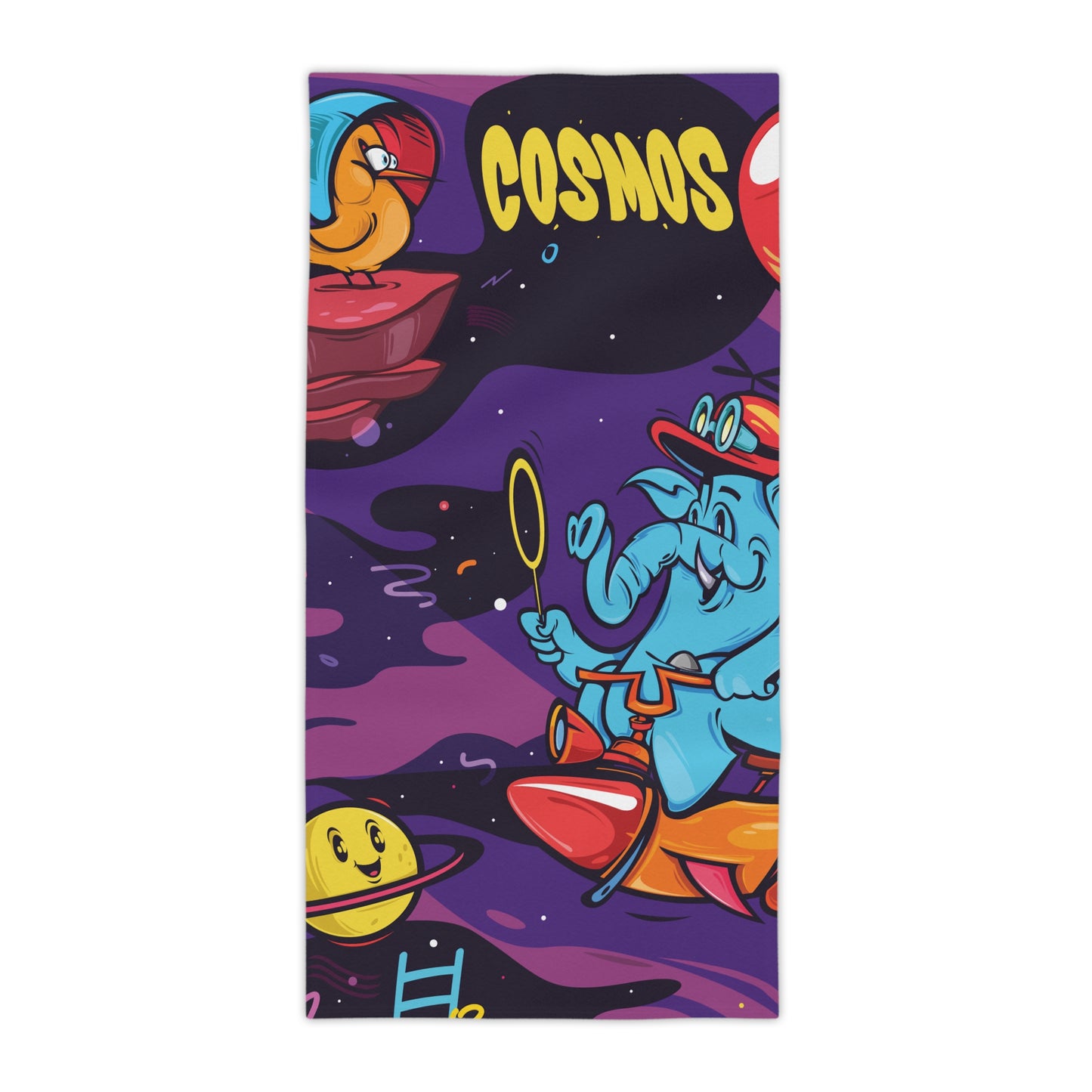 TOWEL - COSMOS