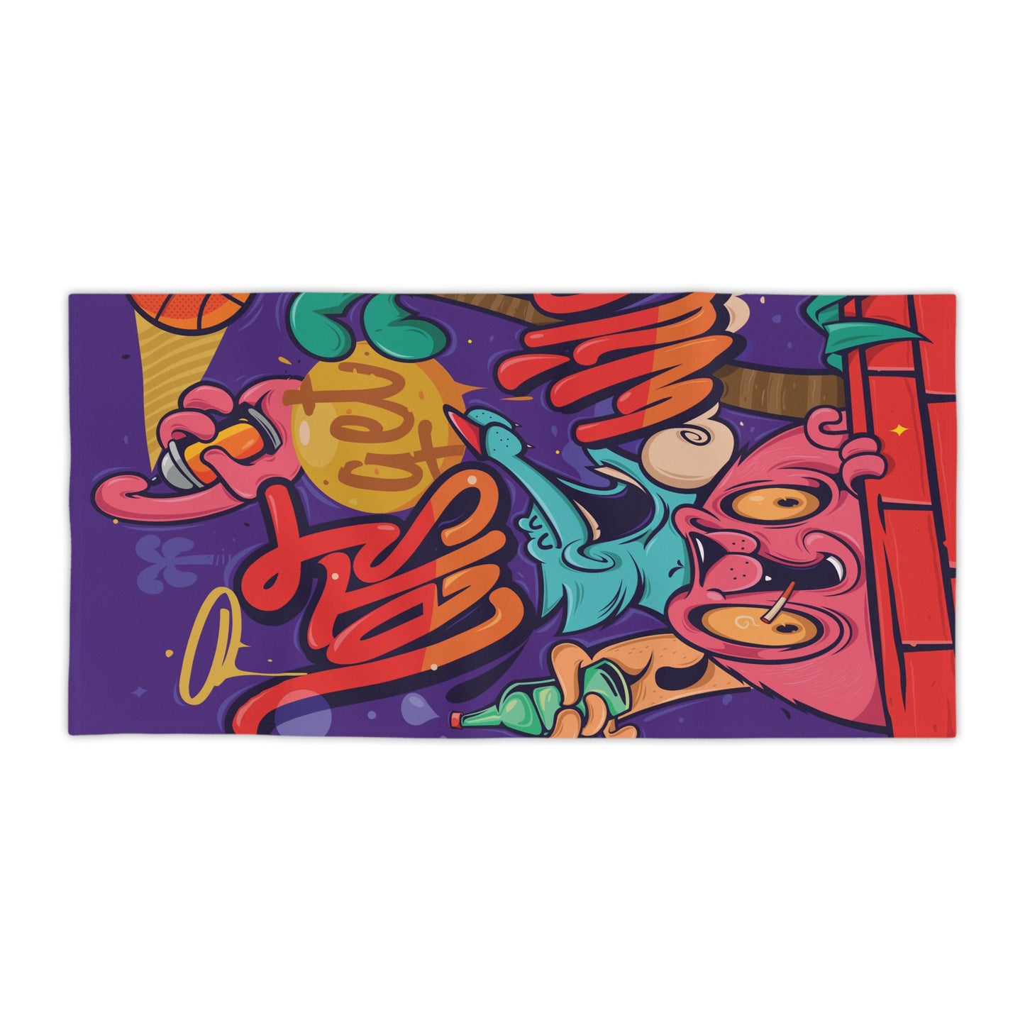 TOWEL - LET'S GET WILD
