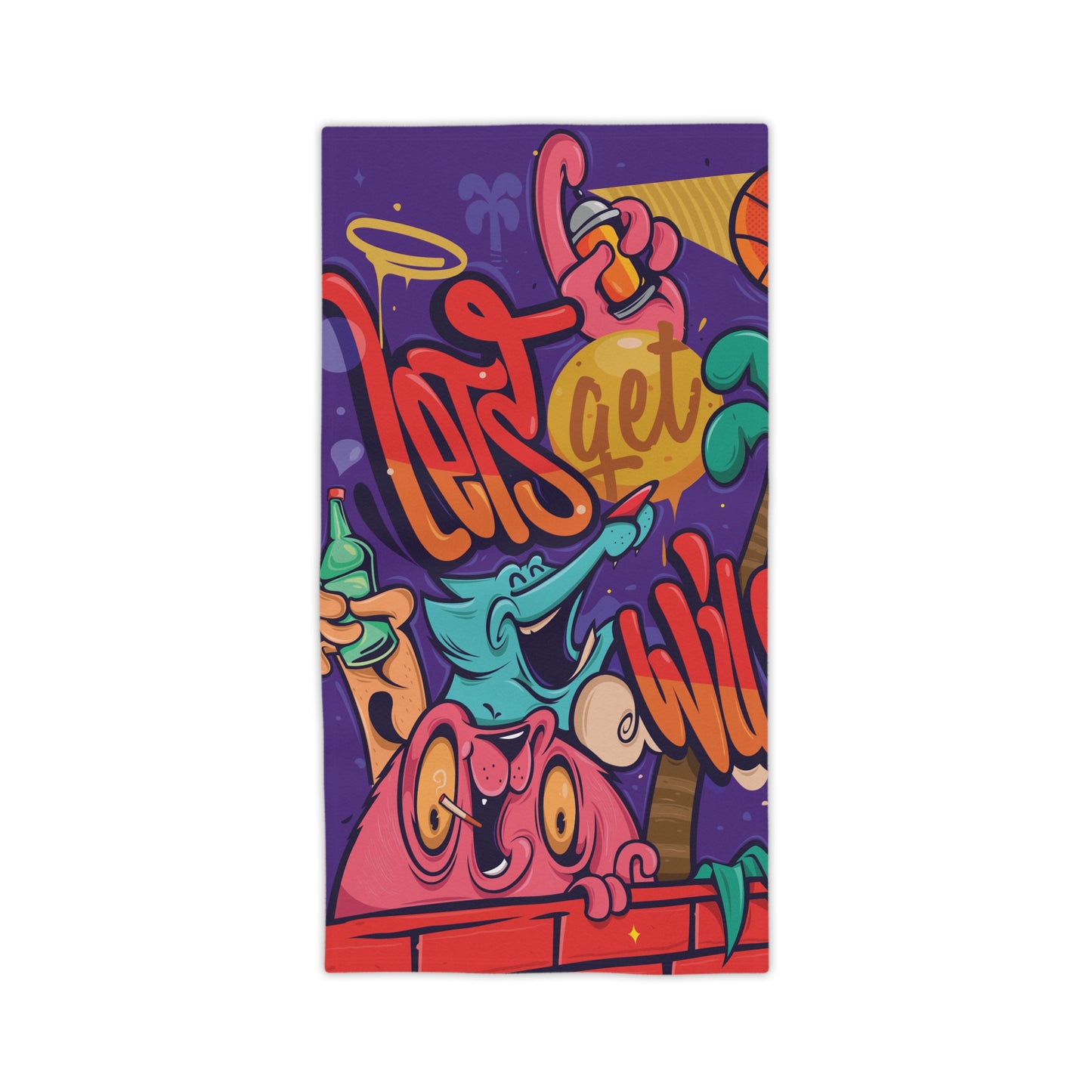 TOWEL - LET'S GET WILD