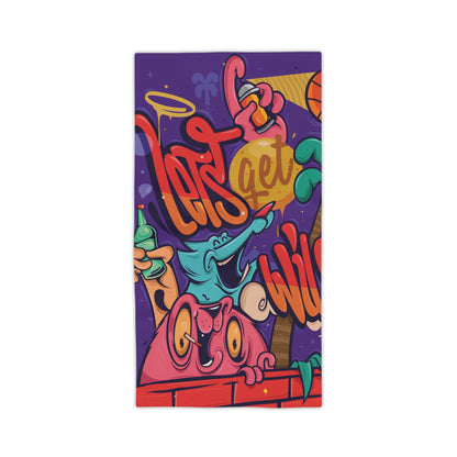 TOWEL - LET'S GET WILD