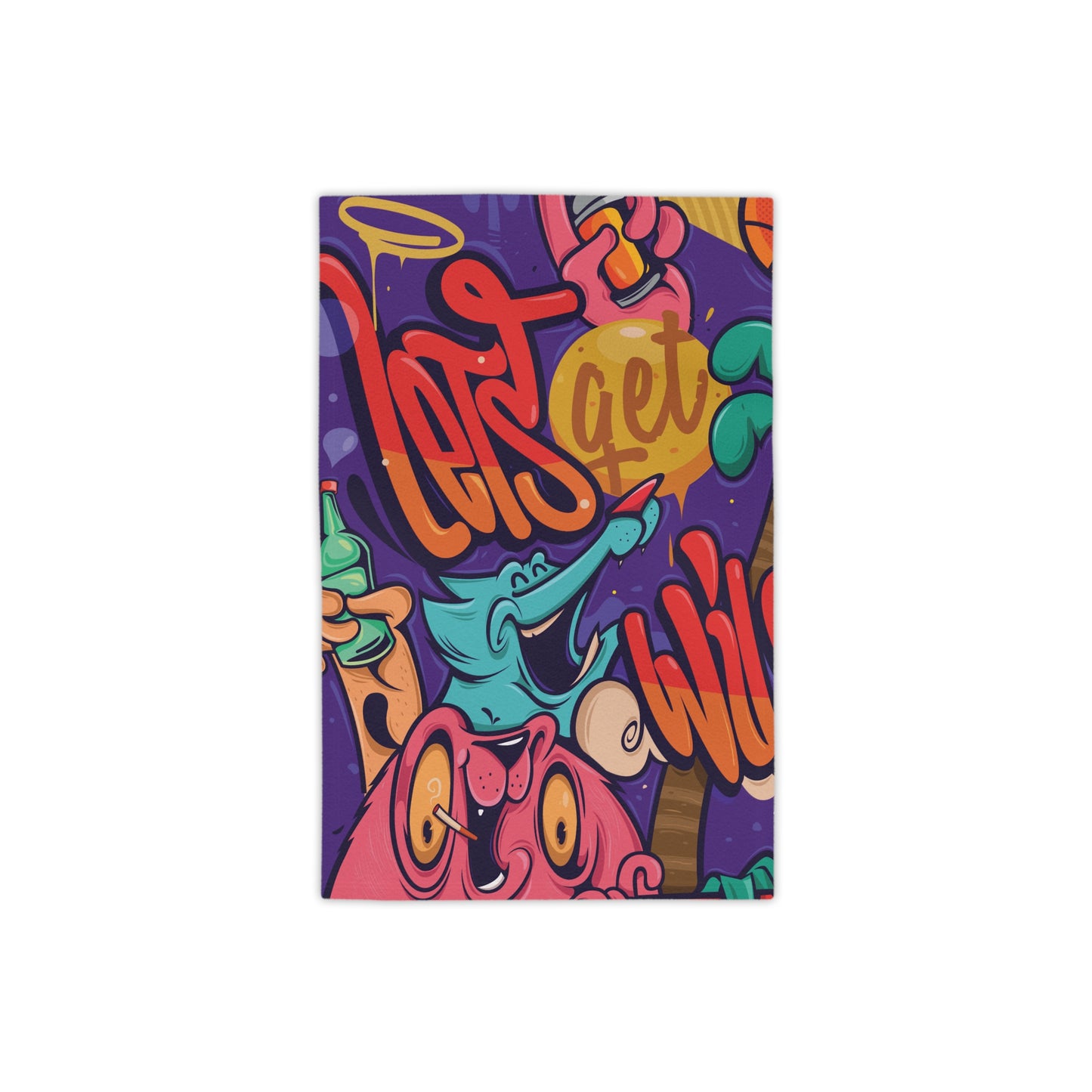 TOWEL - LET'S GET WILD
