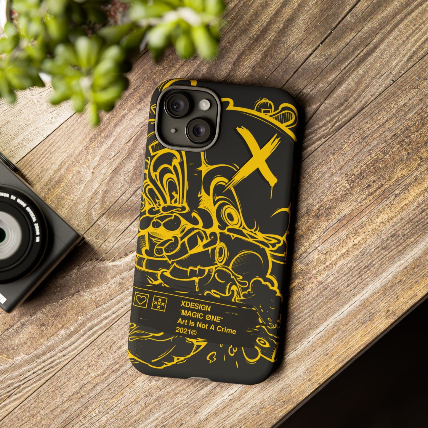 LIMITED EDITION - MAGIC ONE (YELLOW)