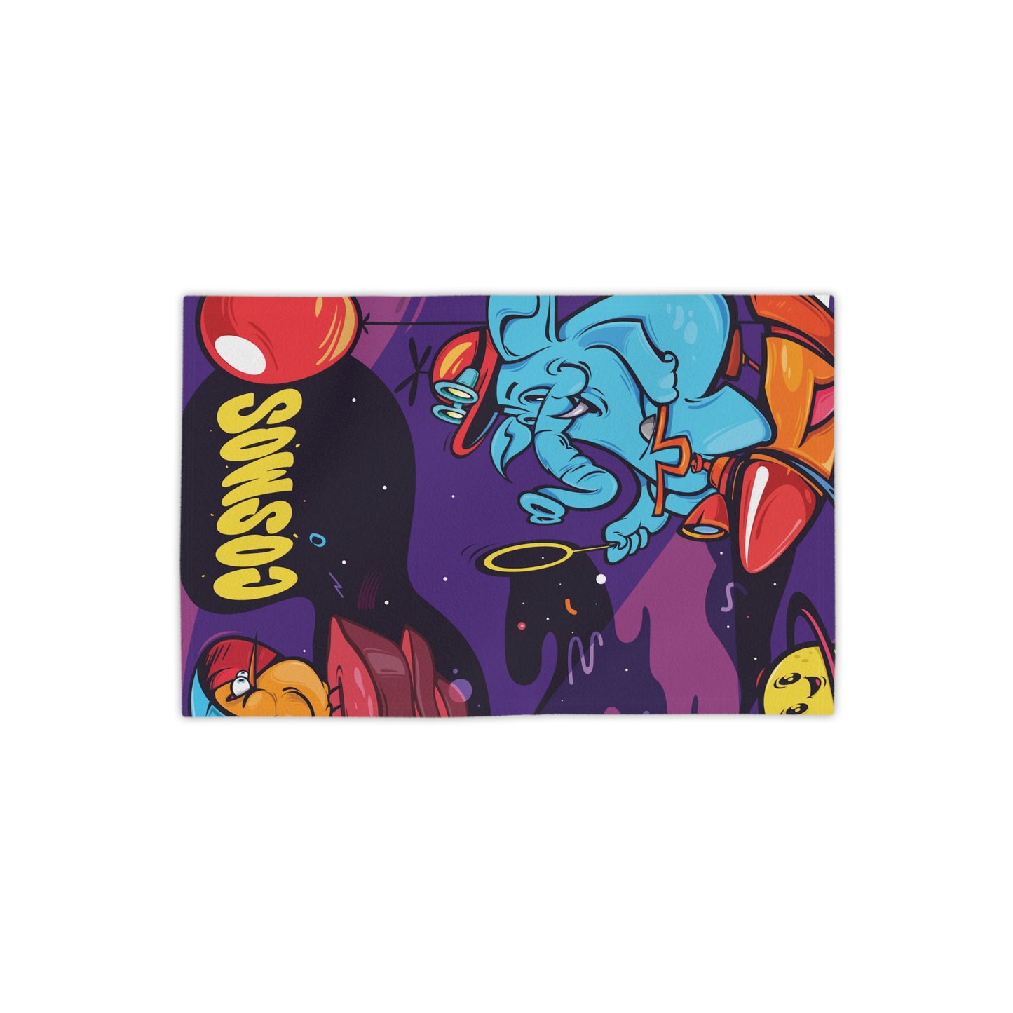 TOWEL - COSMOS