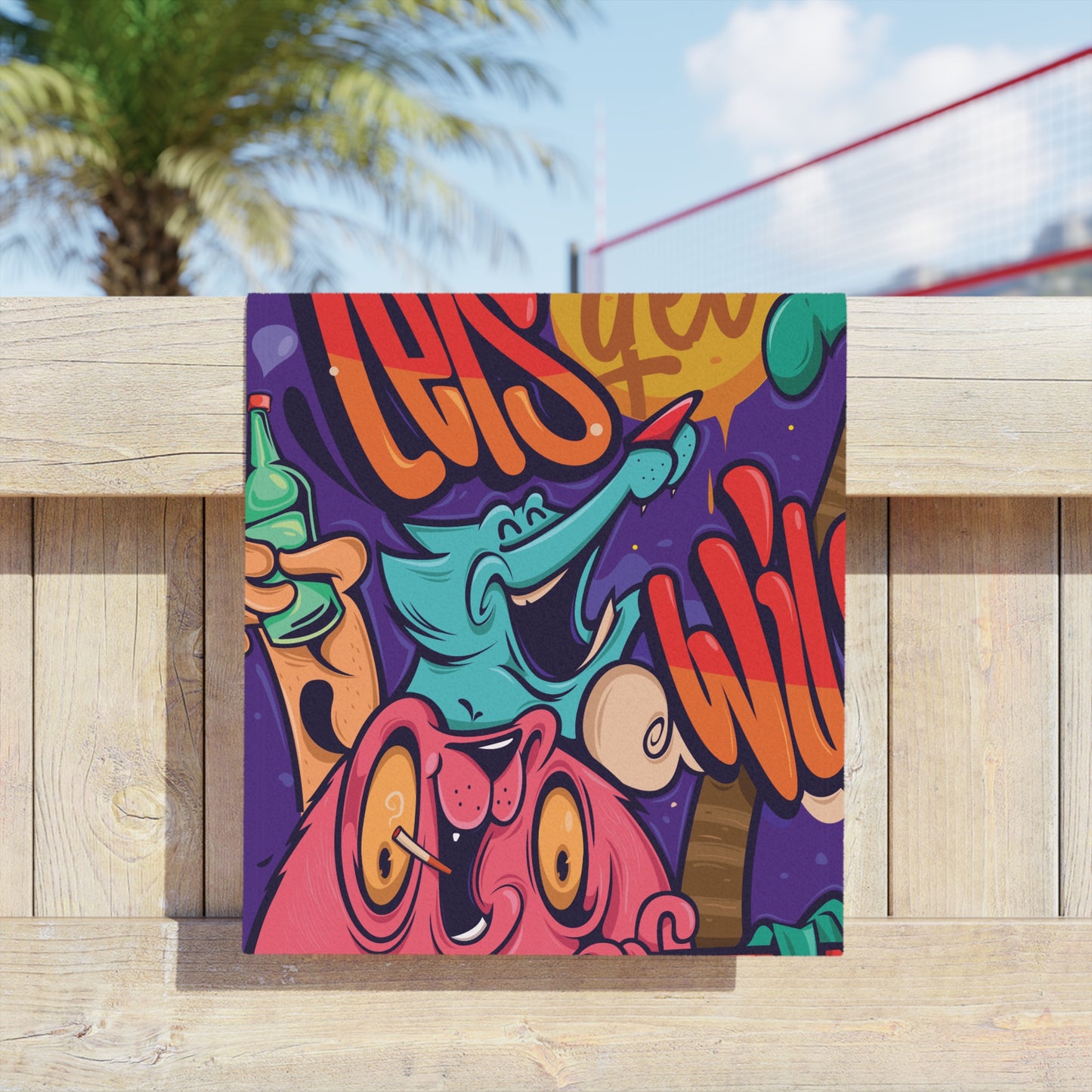 TOWEL - LET'S GET WILD
