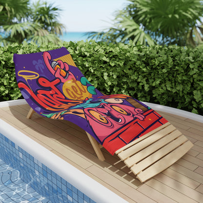TOWEL - LET'S GET WILD
