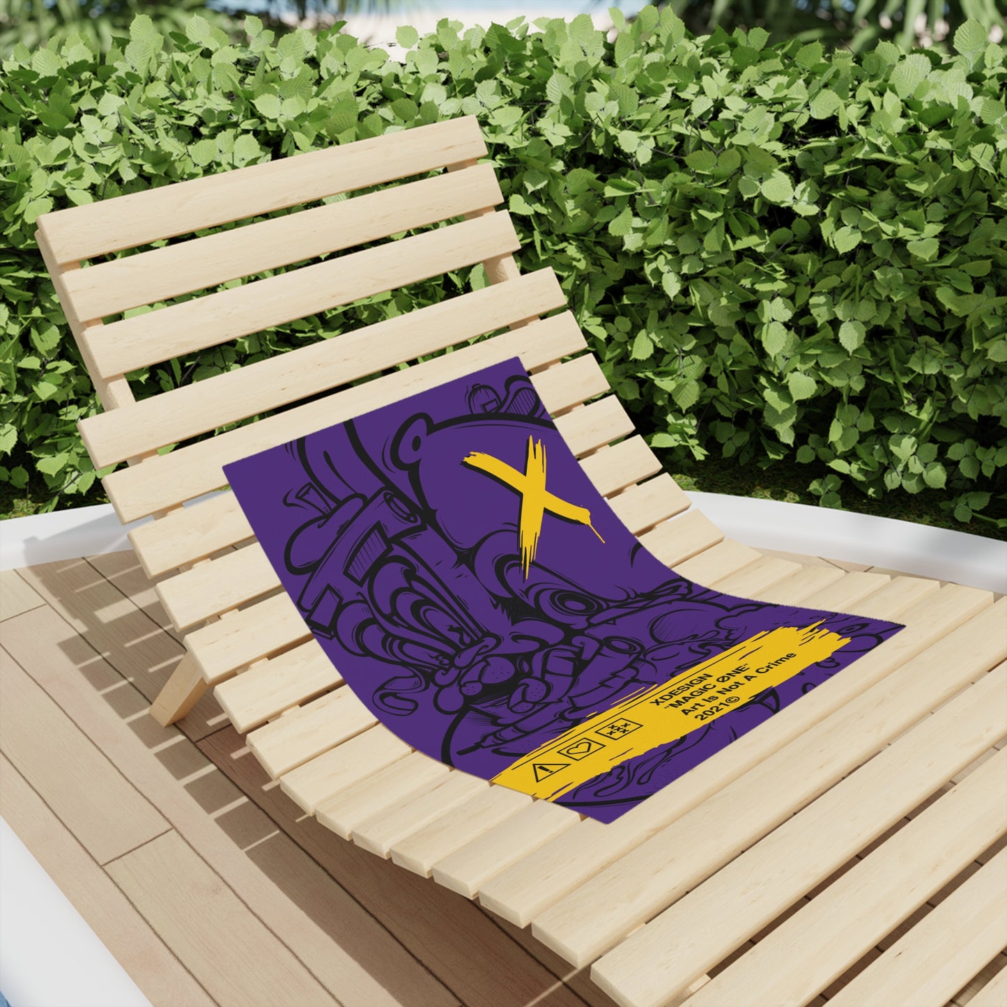 TOWEL - MAGIC ONE