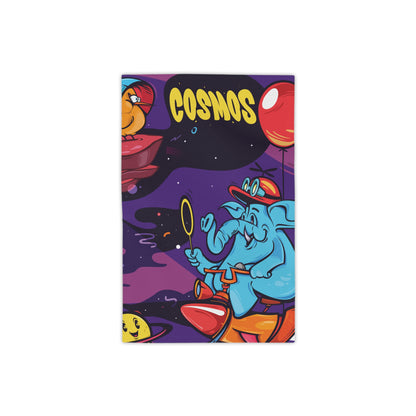 TOWEL - COSMOS
