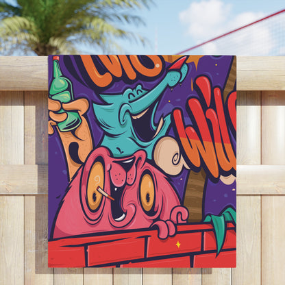 TOWEL - LET'S GET WILD