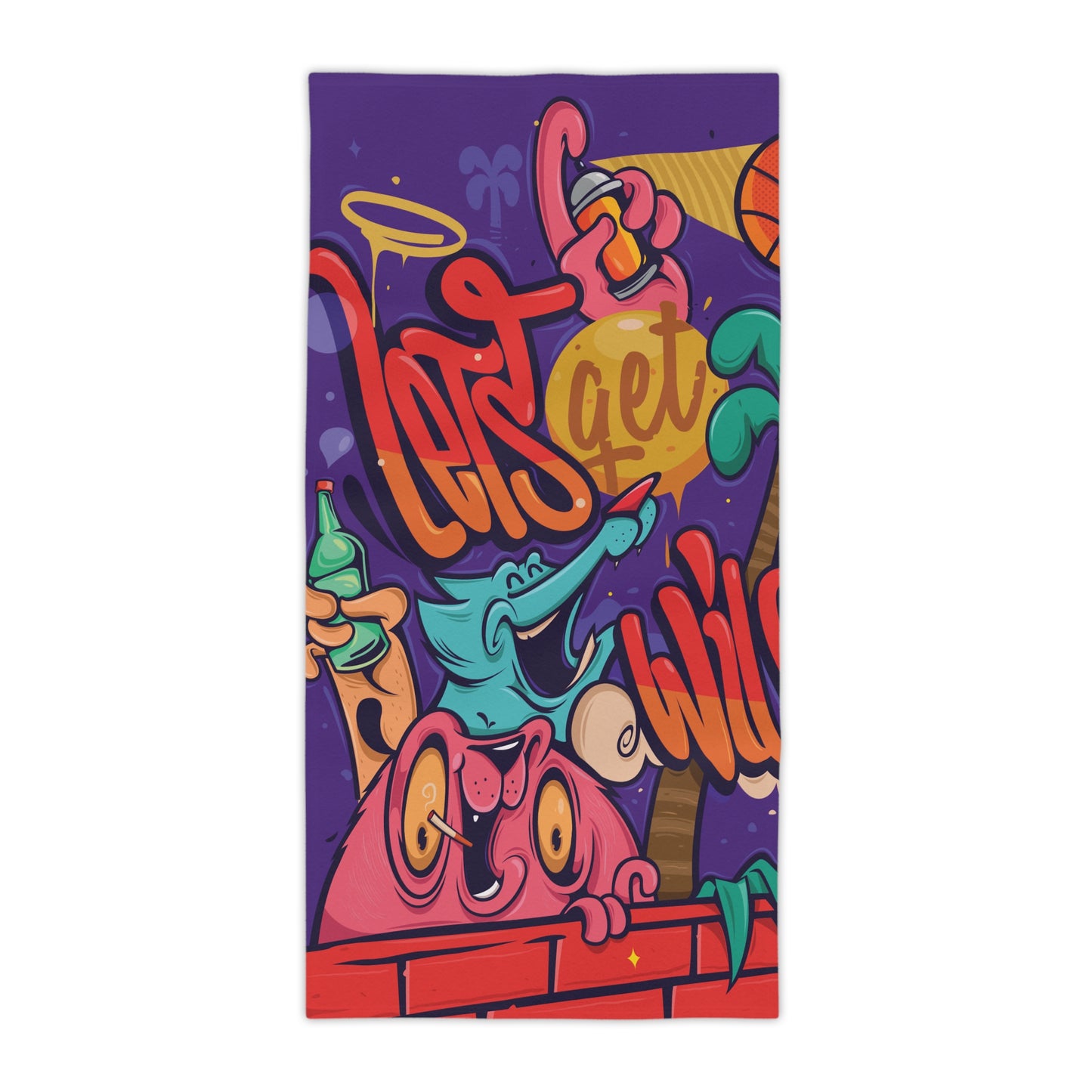 TOWEL - LET'S GET WILD