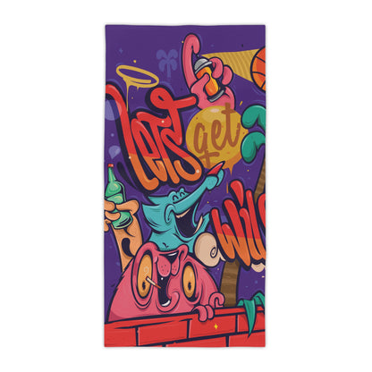 TOWEL - LET'S GET WILD