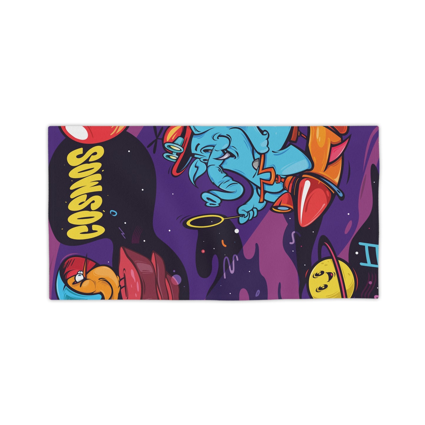 TOWEL - COSMOS